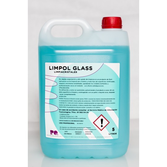 LIMPOL GLASS - Glass Cleaner