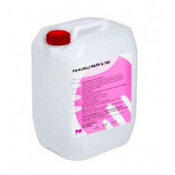 PQ-ALKALI WASH & TEX 25 LT - Soft water detergent