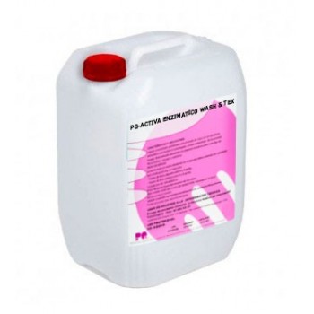 PQ-ACTIVE ENZYME WASH & TEX - Enzyme liquid detergent