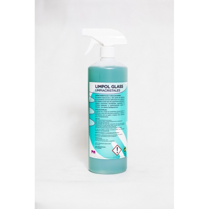 LIMPOL GLASS PULVERIZADOR