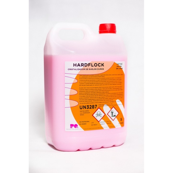 HARDFLOCK - Cristalizador para suelos duros