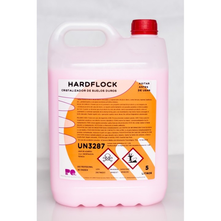 HARDFLOCK - Cristalizador para suelos duros