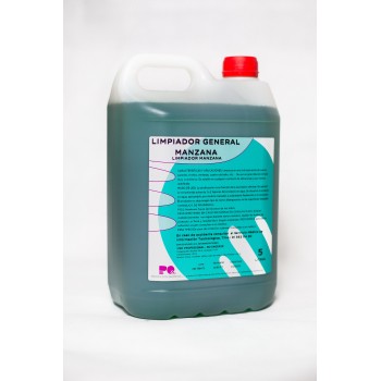 LIMPIADOR GENERAL MANZANA - Limpiador detergente perfumado