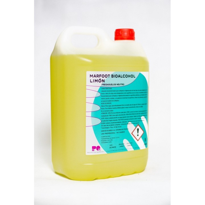 MARFOOT BIOALCOHOL LIMON - Fregasuelos bioalcohol neutro