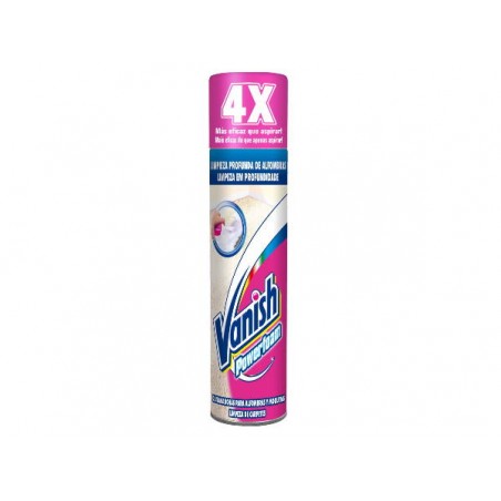 Vanish Powerfoam - Estofamento de espuma e tapetes