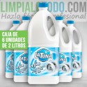 LAVANDO ALVEJANTE A CAIXA DE ATUM 6 UD*2LT