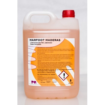 Marfoot Maderas - Soapy Cleaner for Wooden Floors