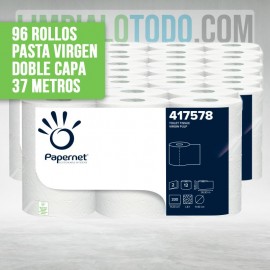 MASSA DOMÉSTICA PAPEL HIGIÊNICO 37MT 96 ROLLS