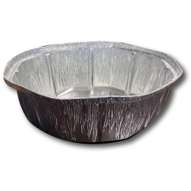 ALUMINUM OVAL CHICKEN CONTAINER (500 units)