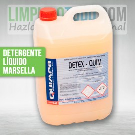 DETEX-QUIM - MARSEILLE textile liquid detergent