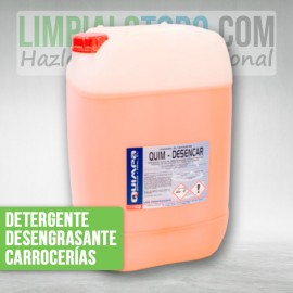 QUIM-DESENCAR - Carroçaria detergentes desengordurantes 25LT