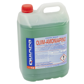 QUIM-AMONIAPINO - Amoniacal con olor a pino 5LT