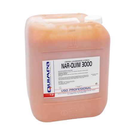 Nar-Quim 3000: Sabonete Cítrico Mecânico para as Mãos