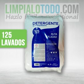 DETERGENTE EN POLVO DE ALTO RENDIMIENTO - 125 LAVADOS