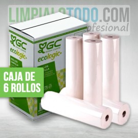 Papel Camilla Gc 2 Hoja 40/80 Eco Add System 6 Rollos