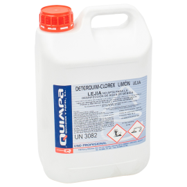DETERQUIM-CLOREX LIMÓN - Desinfectante Limpiador Clorado con aroma limón