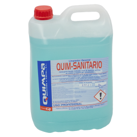 QUIM - SANITARY - Scented sanitizing floor scrubber
