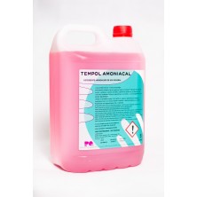 Tempol Amoniacal - Detergente limpiador de uso general