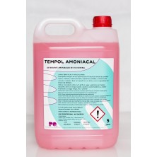 Tempol Amoniacal - Detergente limpiador de uso general