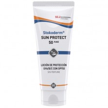 Stokoderm Sun Protect 50 Pure - Crema Solar Bote 100 ML