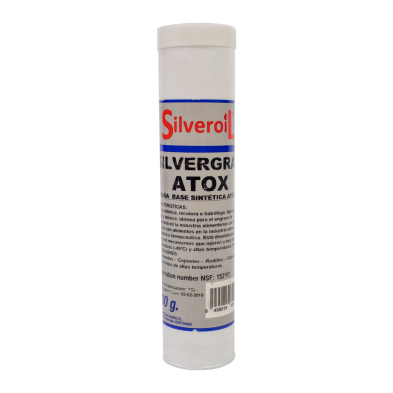 Silvergras Atox - Grasa Sintética Atóxica (Industria Alimentaria)