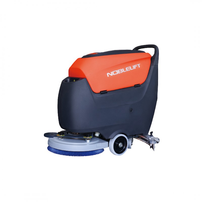 NB530: Fregadora a Pie de baterías