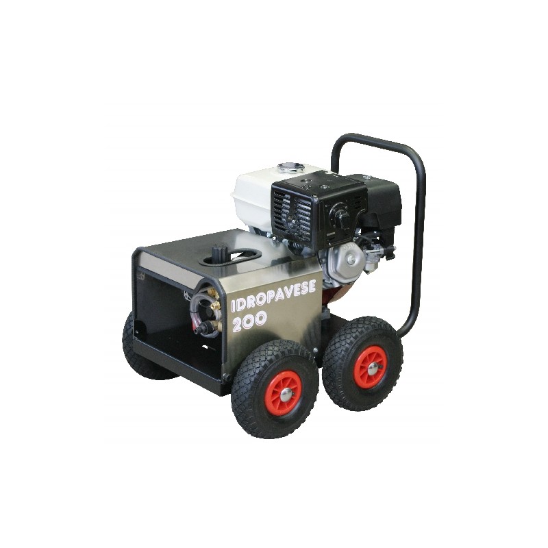 Lavadora de alta pressão a gasolina Top Line 200.15 (água fria)