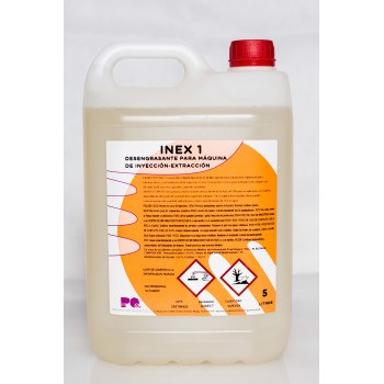 INEX 1 - Champú de inyección-extracción