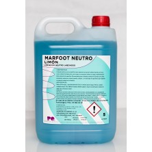 MARFOOT Neutro Limón - fregasuelos aroma limón 5 litros