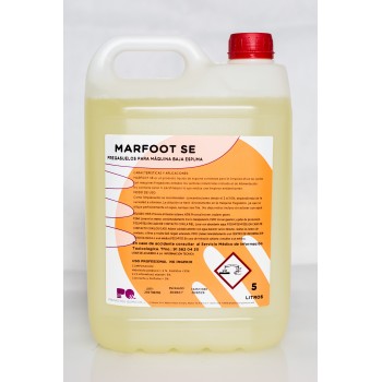 MARFOOT SE - Fregasuelos de espuma controlada (fregadoras)