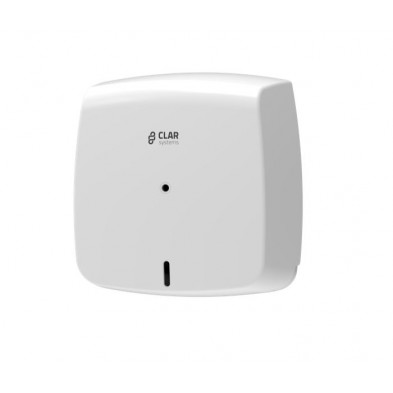 Dispensador de papel higiênico Central de Extração BLANCO