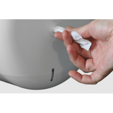 Dispensador de papel higiênico Central de Extração BLANCO