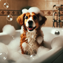 Shampoo Natural para Cães com Argan | Muntu Cuidados com Animais