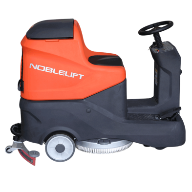NR530: Ride-on scrubber dryer