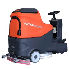 NR530: Ride-on scrubber dryer