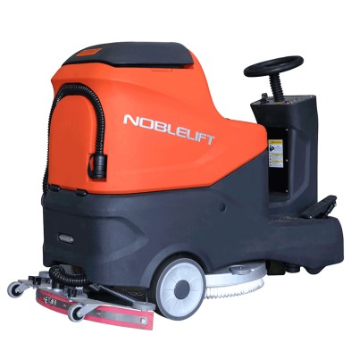 NR530: Ride-on scrubber dryer