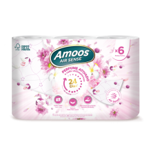 Papel Higiénico 3 Capas Perfumado AirSense | Pack 42 Rollos