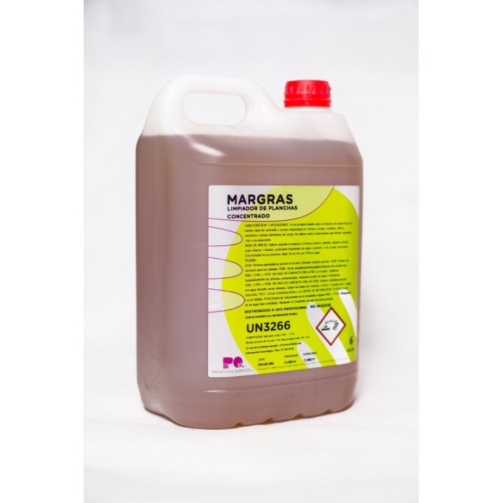 MARGRAS - Desengrasante concentrado para elementos de cocina