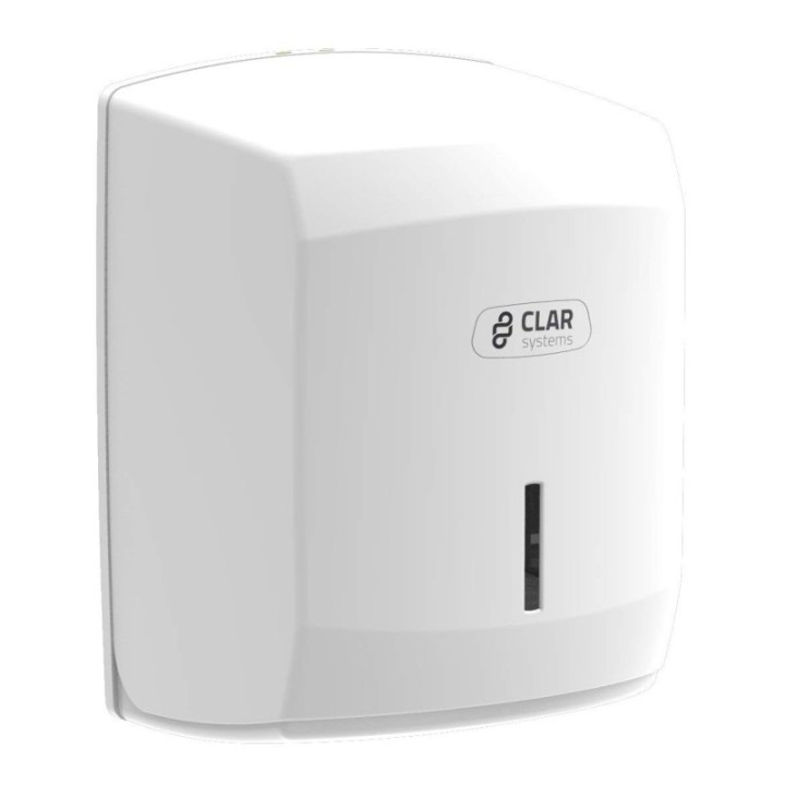 DISPENSADOR PAPEL MECHA ABS BLANCO