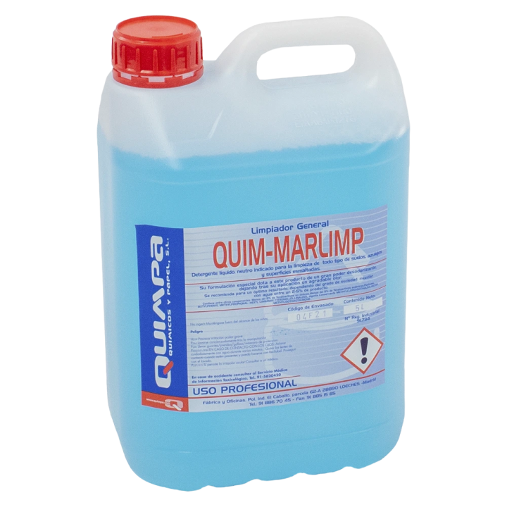 Quim-Marlimp - Neutral Floor Cleaner Marine Scent