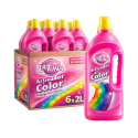 Ativador de Lavagem para Roupa Colorida LA TUNA 2 L (Caixa com 6 unid.)