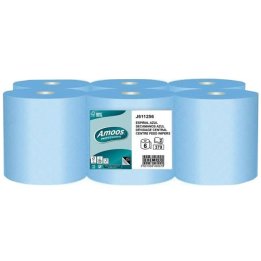Rolo de papel industrial azul de 2 camadas | TOSSAR 125 m