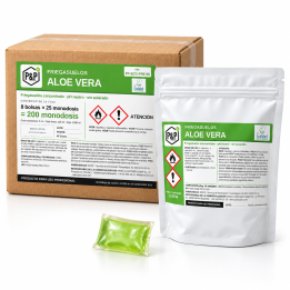 P&P Fregasuelos Ecológico Aloe Vera - Monodosis hidrosoluble 25 dosis