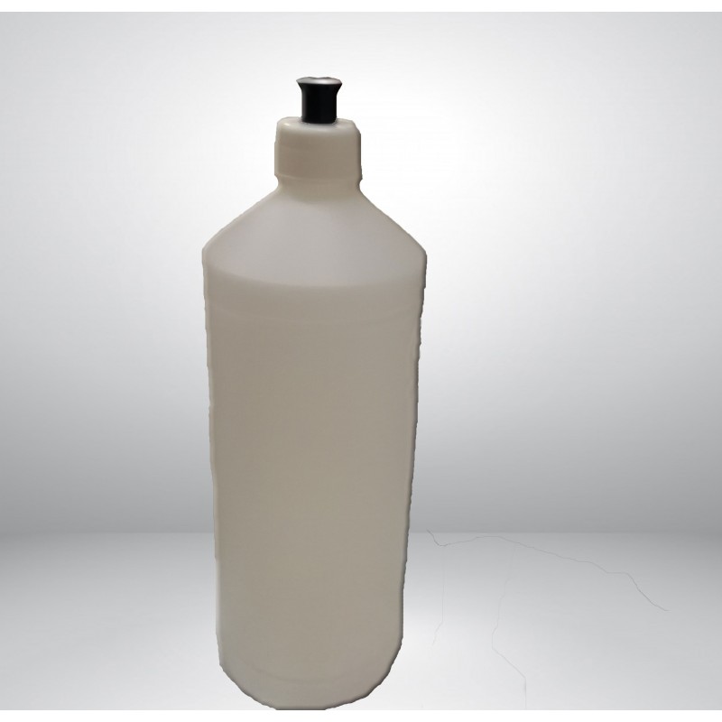 bote lleno con líquido botella sidol limpiameta - Compra venta en