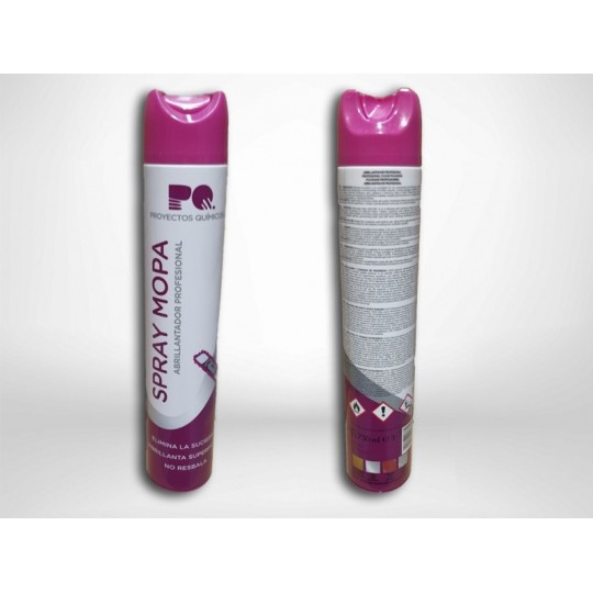 SPRAY MOPA PQ 1000 ML - Abrillantador de suelos
