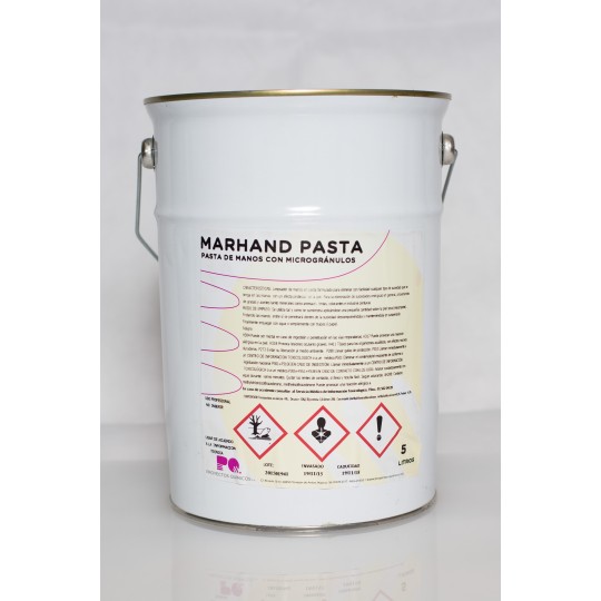 MARHAND PASTA MECANICOS - Gel pasta con microgranos