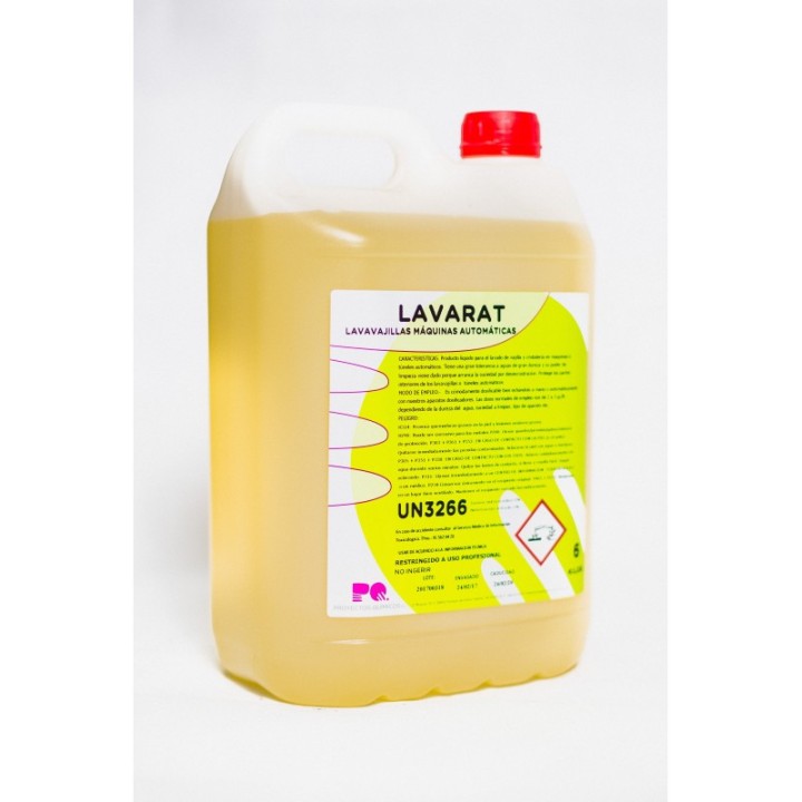 LAVARAT - Detegente lavavajillas de máquina automáticas
