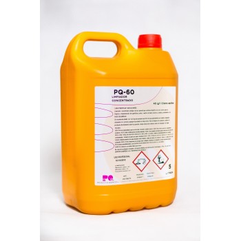 PQ-60 - Limpiador clorado concentrado