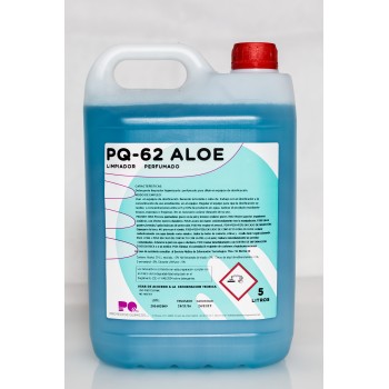 PQ-62 ALOE - Limpiador desodorizante perfumado
