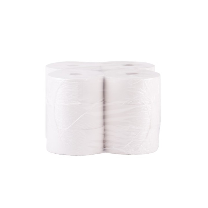 PAPEL HIGIENICO INDUSTRIAL DISPENSADOR CENTRAL ECO 190 MT 12 R